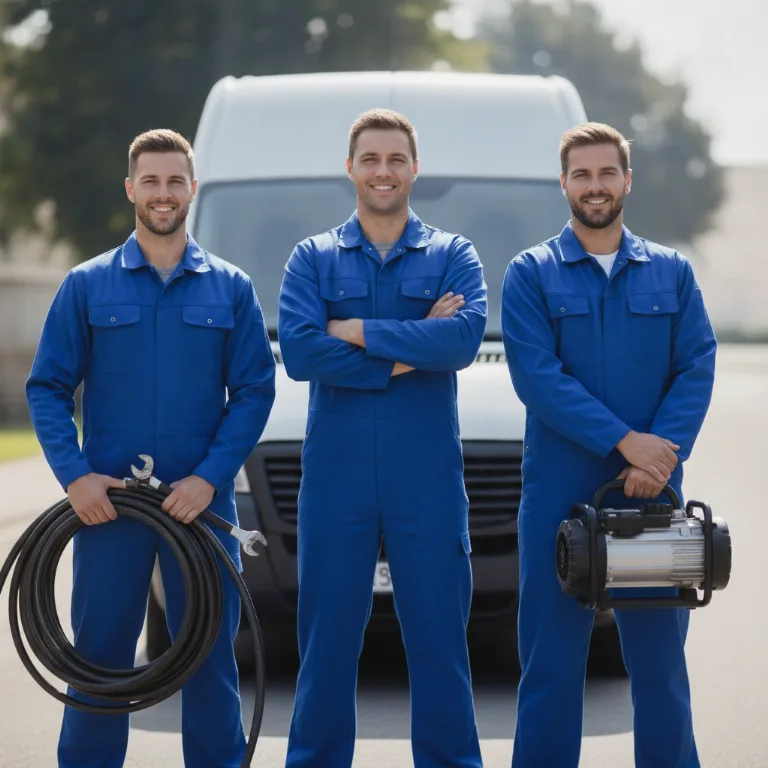 Kjellerpumping team i Kristiansand