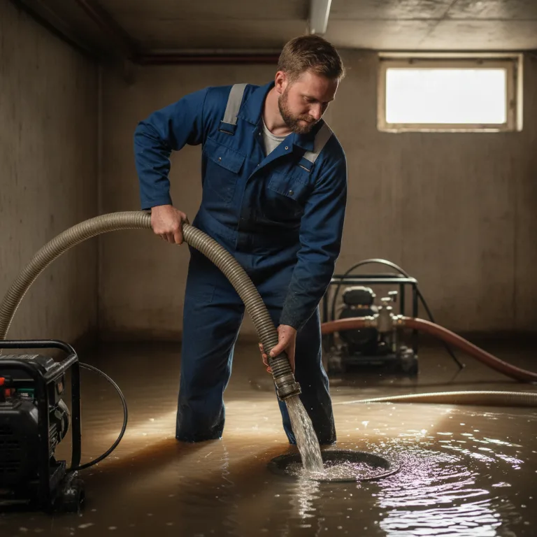 Kjellerpumping tjeneste i Kristiansand